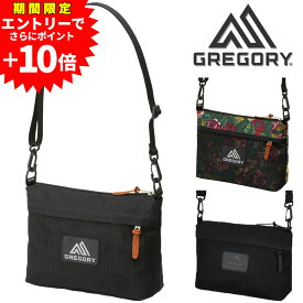 【10%OFFクーポン】グレゴリー ショルダーバッグ ショルダー バッグ サコッシュ ショルダーポーチ GREGORY エンベロップショルダープラス メンズ レディース 送料無料 最強配送 誕生日プレゼント ラッピング無料 【正規代理店】 Coup23x