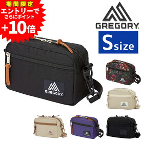【エントリーで+P10倍】【10％OFFセール】グレゴリー ショルダーポーチ ショルダーバッグ 小物入れ クラシック パデッドショルダーポーチ S 2L メンズ レディース キッズ P10倍 送料無料 最強配送 プレゼント ラッピング 【正規代理店】