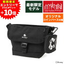 【エントリーで最大P50倍】マンハッタンポーテージ バッグ Disney ミッキー Mickey Mouse ナイロンメッセンジャーバッグフラップジッパーポケット24 A5 MP1603FZPMIC24 メンズ レディース 送料無料 誕生日プレゼント 正規代理店 nwar