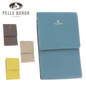 【40％OFFセール】 ペレボルサ PELLE BORSA お財布ショルダー ショルダーバッグ Reinette Goods レネットグッズ 204759 レディース 送料無料 ウォレットショルダー コンパクト 軽い 牛革 【3050sale】