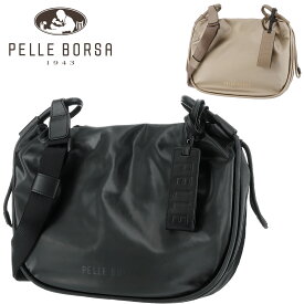 ペレボルサ PELLE BORSA ドローストリングショルダー ショルダーバッグ Cheers チアーズ 204679 ブラック トープレディース 送料無料 誕生日プレゼント ギフト プレゼント ラッピング スマホ 通勤バッグ