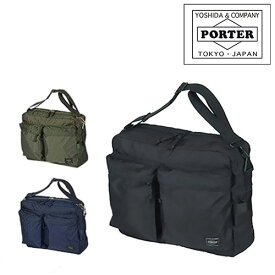 ポーター フォース ショルダーバッグ 855-07415 ショルダーバッグ ビジネス PORTER フォース 855-07415 吉田カバン メンズ 通勤 ブランド 軽量 フォーマル カジュアル 上品 人気 仕事用 トレンド スマート 斜めがけ A4 ギフト シンプル 父の日