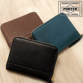 ポーター ワイズ ウォレット 341-01319 吉田カバン PORTER ラウンドファスナー折り財布 【PORTER WISE/ワイズ】 341-01319 ブランド メンズ |おしゃれ かわいい さいふ サイフ 収納 ギフト 一粒万倍日 吉日 父の日