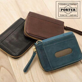 ポーター ワイズ コイン ＆ パスケース 341-01320 吉田カバン PORTER コイン＆パスケース【PORTER WISE/ワイズ】 341-01320 小銭入れ 定期入れ ブランド メンズ 男性 サイフ おしゃれ 彼氏プレゼント