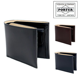 ポーター カウンター ウォレット 037-02982 吉田カバン PORTER 二つ折り財布 【COUNTER/カウンター】 037-02982 メンズ レディース ギフト 一粒万倍日 吉日 父の日