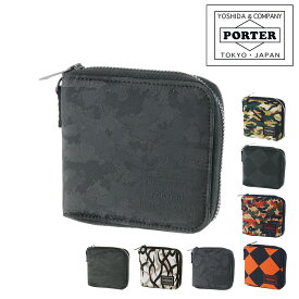 ポーター ギリー ウォレット 886-16140 PORTER ラウンドファスナー財布 GHILLIE メンズ レディース ギフト 一粒万倍日 吉日 父の日