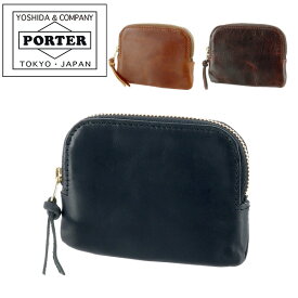 ポーター ソーク コインケース 101-06057 吉田カバン PORTER ラウンドファスナーコインケース 小銭入れ 【SOAK/ソーク】 [COIN CASE] 101-06057 メンズ レディース ギフト 父の日