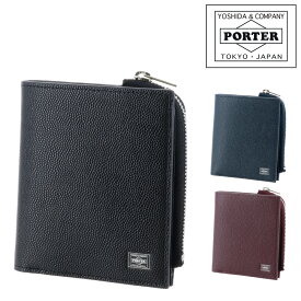 ポーター エイブル ウォレット 030-03439 PORTER 吉田カバン二つ折財布 折り財布 ミドルウォレット メンズ レディース ポイント10倍 誕生日プレゼント ギフト 一粒万倍日 吉日 父の日