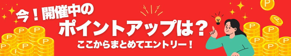 ポイントアップページ