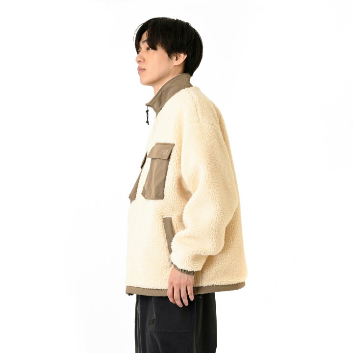 楽天市場】【30%OFF】【公式】ニューバランス ボアフリースジャケット 