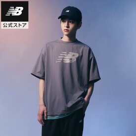 【50％OFFクーポン 12/3 20時- 12/11】【公式】ニューバランス ショートスリーブTシャツ アパレル 半袖 Tシャツ 運動 スポーツ カジュアル 快適 ファッション 屋内 屋外 贈り物 ギフト メンズ 男性
