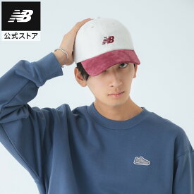 【30%OFF】【2点20％OFFクーポン 6/11 1:59まで】【公式】ニューバランス NB by '47 Wool Clean Up アクセサリー 帽子 キャップ メンズ 男性 レディース ウィメンズ 女性