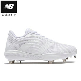 【公式】ニューバランス AB4040 W7 シューズ 野球 ベースボール スパイク 靴 メンズ 男性 レディース ウィメンズ 女性 運動 スポーツ スポーツシューズ 軽量 快適 部活 試合 練習 大会 屋外 贈り物 ギフト