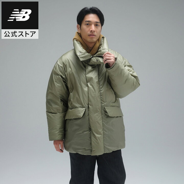 楽天市場】【公式】ニューバランス MET24 Short Down Jacket アパレル  