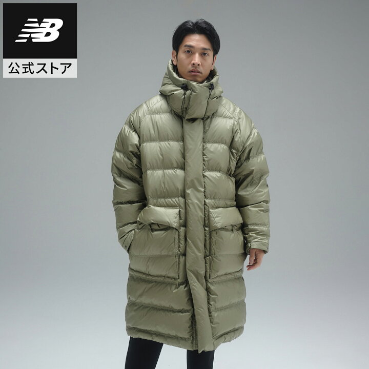 楽天市場】【公式】ニューバランス MET24 Long Down Jacket アパレル  