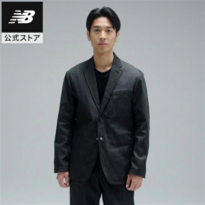 楽天市場】【公式】ニューバランス MET24 Denim Single Jacket 
