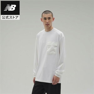 �y1000�~OFF�N�[�|�� 6/11 1:59�܂Łz�y�����z�j���[�o�����X MET24 Pocket Long Sleeve Tee �A�p���� �����O �J�b�g�\�[ �g�b�v�X ���� ����T �^�� �X�|�[�c �J�W���A�� ���K �t�@�b�V���� ���� ���O ����