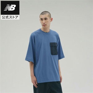 �y1000�~OFF�N�[�|�� 6/11 1:59�܂Łz�y�����z�j���[�o�����X MET24 Pocket Short Sleeve Tee �A�p���� ���� �V���[�g�X���[�uT�V���c T�V���c �^�� �X�|�[�c �J�W���A�� ���K �t�@�b�V���� ���� ���O ����