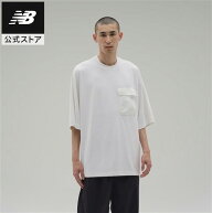【50%OFF】【公式】ニューバランス MET24 Pocket Short Sleeve Tee アパレル 半袖 ショートスリーブTシャ…