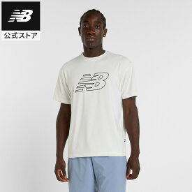 【公式】ニューバランス ショートスリーブTシャツ アパレル 半袖 半袖 Tシャツ 運動 スポーツ カジュアル 快適 ファッション 屋内 屋外 贈り物 ギフト メンズ 男性 吸汗速乾 吸湿 ドライ さらさら 機能性素材