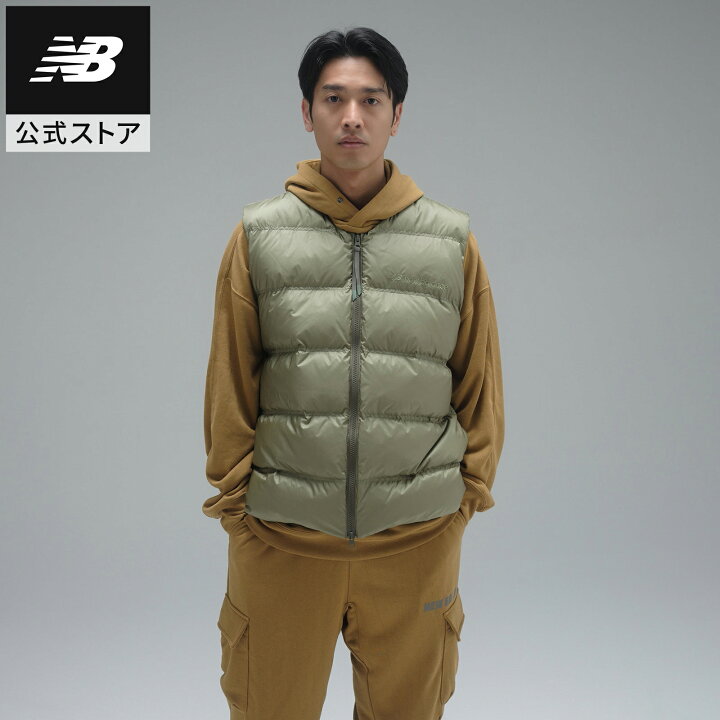 楽天市場】【50%OFF】【公式】ニューバランス MET24 Down Vest 