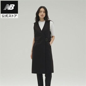 【50%OFF】【公式】ニューバランス MET24 Long Gilet Dress アパレル セットアップ 運動 スポーツ カジュアル 快適 ファッション 屋内 屋外 贈り物 ギフト レディース ウィメンズ 女性