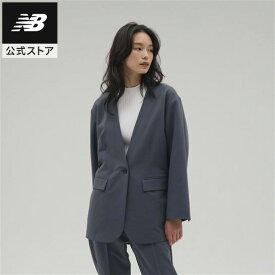 【50%OFF】【公式】ニューバランス MET24 No Collar Jacket アパレル ジャケット アウター ウェア セットアップ 運動 スポーツ カジュアル 快適 ファッション 屋内 屋外 贈り物 ギフト レディース ウィメンズ 女性