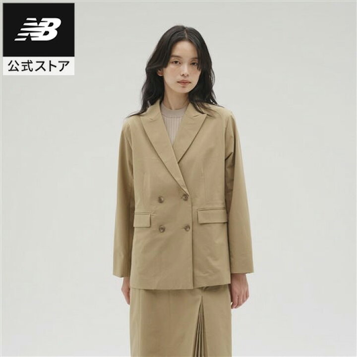 楽天市場】【50%OFF】【公式】ニューバランス MET24 Double Jacket 