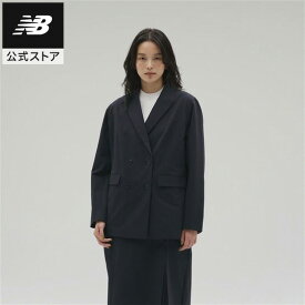 【50%OFF】【公式】ニューバランス MET24 Double Jacket アパレル ジャケット アウター ウェア セットアップ 運動 スポーツ カジュアル 快適 ファッション 屋内 屋外 贈り物 ギフト レディース ウィメンズ 女性