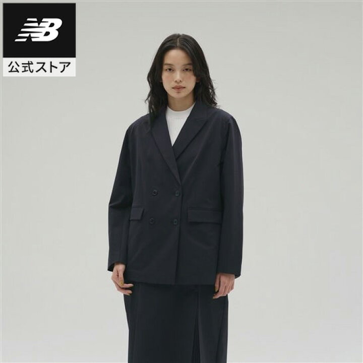 楽天市場】【50%OFF】【公式】ニューバランス MET24 Double Jacket 