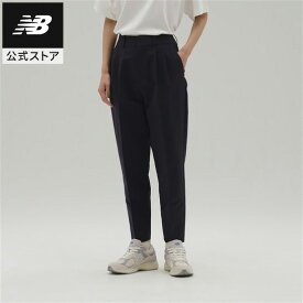 【50%OFF】【公式】ニューバランス MET24 Tuck Slim Tapered Pants アパレル セットアップ ズボン ボトムス 運動 スポーツ カジュアル 快適 ファッション 屋内 屋外 贈り物 ギフト レディース ウィメンズ 女性