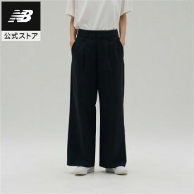 【50%OFF】【公式】ニューバランス MET24 Tuck Wide Pants アパレル セットアップ ズボン ボトムス 運動 スポーツ カジュアル 快適 ファッション 屋内 屋外 贈り物 ギフト レディース ウィメンズ 女性