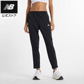 【公式】ニューバランス ニットパンツ(テーパード) アパレル ズボン ボトムス スポーツ カジュアル 快適 ファッション トレーニング ジム 部活 練習 フィットネス ヨガ ワークアウト 筋トレ レディース ウィメンズ 女性 吸汗速乾 吸湿 ドライ さらさら 機能性素材