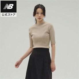 【50%OFF】【公式】ニューバランス MET24 Knit Short Sleeve Tee アパレル 半袖 ショートスリーブTシャツ Tシャツ 運動 スポーツ カジュアル 快適 ファッション 屋内 屋外 贈り物 ギフト レディース ウィメンズ 女性