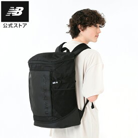 【公式】ニューバランス トップローディングバックパック 35L アクセサリー リュック トレーニング ジム スポーツ 部活 筋トレ メンズ 男性 レディース ウィメンズ 女性 合宿 遠征 大容量 修学旅行 旅行 PC収納 シューズルーム サイドポケット はっ水 撥水 シューズ収納
