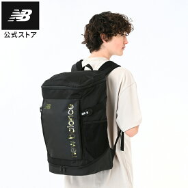 【30%OFF】【公式】ニューバランス トップローディングバックパック 35L アクセサリー リュック トレーニング ジム スポーツ 部活 筋トレ メンズ 男性 レディース ウィメンズ 女性 合宿 遠征 大容量 修学旅行 旅行 PC収納 シューズルーム サイドポケット はっ水 撥水