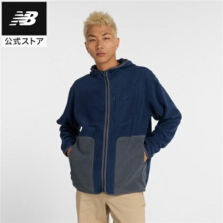 楽天市場】【公式】ニューバランス ファッションフリースジャケット 