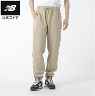 【50%OFF】【公式】ニューバランス Athletics スウェットジョガーパンツ アパレル セットアップ ズボン …