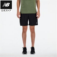 【公式】ニューバランス Sport Essentials ショーツ 7インチ（インナー無し） アパレル セットアップ ズ…