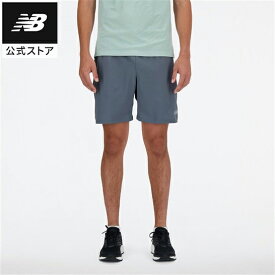 【公式】ニューバランス Sport Essentials ショーツ 7インチ（インナー無し） アパレル ズボン 短パン ボトムス ランニング マラソン メンズ 男性 スポーツ 部活 練習 アウトドア カジュアル 快適 ファッション 吸汗速乾 吸湿 ドライ