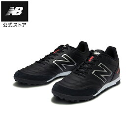 【公式】ニューバランス MS42T BK2 シューズ サッカー フットボール サッカーシューズ 靴 メンズ 男性 運動 スポーツ スポーツシューズ 軽量 快適 部活 試合 練習 大会 屋外 スパイク 贈り物 ギフト