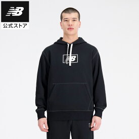 【50%OFF】【公式】ニューバランス NB Essentials スウェットフーディー アパレル トップス メンズ 男性 運動 スポーツ カジュアル 快適 ファッション 屋内 屋外 贈り物 ギフト