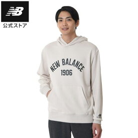 【50%OFF】【公式】ニューバランス Essentials Varsity スウェットフーディー アパレル トップス メンズ 男性 運動 スポーツ カジュアル 快適 ファッション 屋内 屋外 贈り物 ギフト