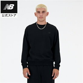 【30%OFF】【公式】ニューバランス Athletics スウェットクルー アパレル セットアップ トップス メンズ 男性 運動 スポーツ カジュアル 快適 ファッション 屋内 屋外 贈り物 ギフト
