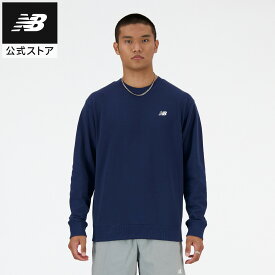 【公式】ニューバランス Sport Essentials スウェットクルー トップス アパレル 運動 スポーツ カジュアル 快適 ファッション 屋内 屋外 贈り物 ギフト メンズ 男性