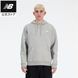 【30%OFF】【公式】ニューバランス Sport Essentials スウェットフーディ アパレル トップス メンズ 男性 運動 スポーツ カジュアル 快適 ファッション 屋内 屋外 贈り物 ギフト