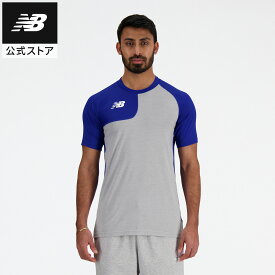 【60%OFF】【公式】ニューバランス BP ベースボールアシンメトリ— ショートスリーブトップ（右投げ用） アパレル 半袖 Tシャツ 運動 スポーツ カジュアル 快適 ファッション 屋内 屋外 贈り物 ギフト 野球 ベースボール 部活 試合 練習 大会 メンズ 男性