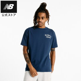 【公式】ニューバランス Athletics リーグショートスリーブTシャツ アパレル 半袖 Tシャツ 運動 スポーツ カジュアル 快適 ファッション 屋内 屋外 贈り物 ギフト メンズ 男性