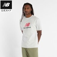 【公式】ニューバランス Athletics ロゴ ショートスリーブTシャツ アパレル 半袖 半袖 Tシャツ 運動 スポ…