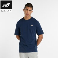 【公式】ニューバランス Athletics 574 Grey Day ショートスリーブTシャツ アパレル 半袖 半袖 Tシャツ …